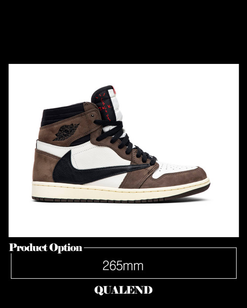 [NIKE-나이키]조던 1 x 트래비스 스캇 하이 모카 CD4487
