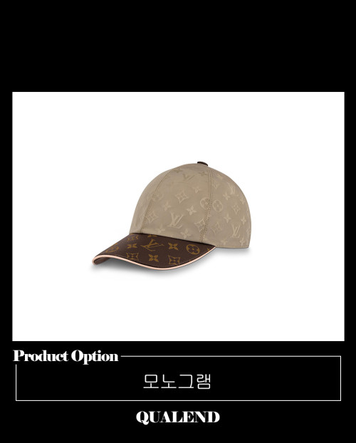 [LOUIS VUITTON-루이비통]LV 베이스볼 캡 M76504