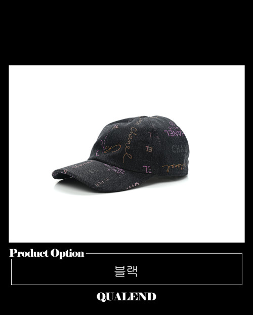 [CHANEL-샤넬]데님 캡