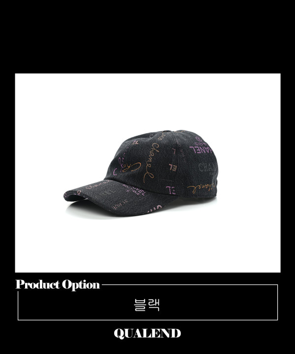 [CHANEL-샤넬]데님 캡