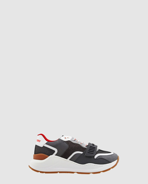 [BURBERRY-버버리]램지 스웨이드 레더 메쉬 스니커즈 8024081