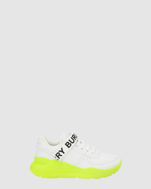 [BURBERRY-버버리]로니 네온 로고 스트랩 스니커즈 8024253