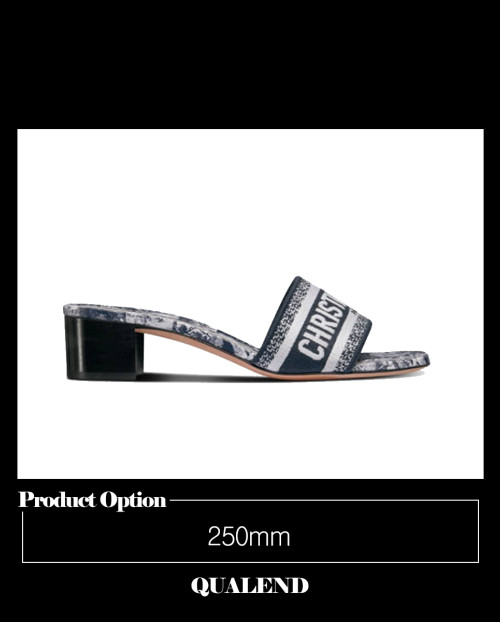 [DIOR-디올]DWAY 뮬 힐 KCQ24