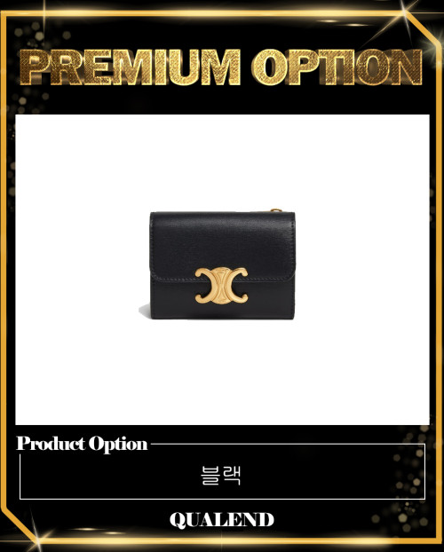 [CELINE-셀린느]컴팩트 반지갑 10I653