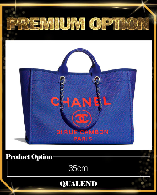 [CHANEL-샤넬]믹스드파이버 도빌백 A93786