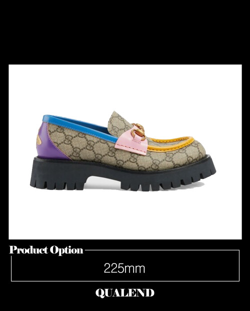 [GUCCI-구찌]GG 러그 솔 로퍼 727170