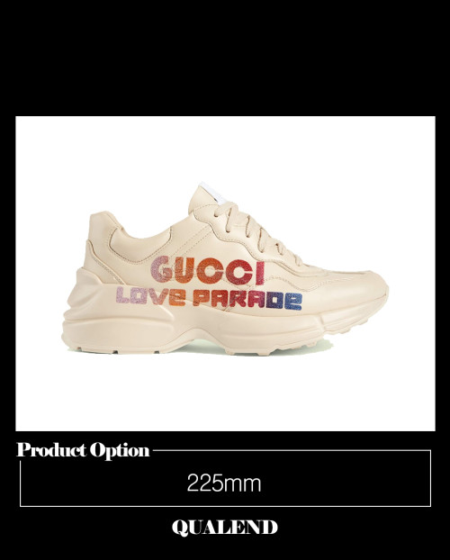 [GUCCI-구찌]라이톤 러브 퍼레이드 스니커즈 703809