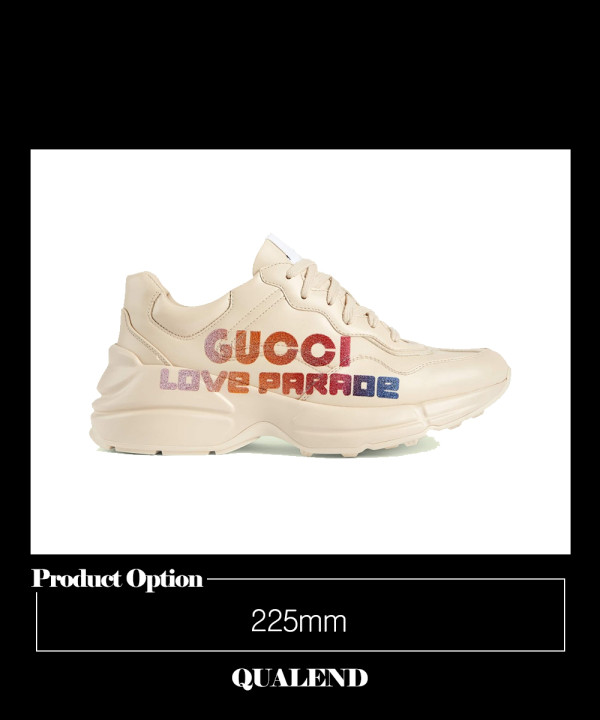 [GUCCI-구찌]라이톤 러브 퍼레이드 스니커즈 703809