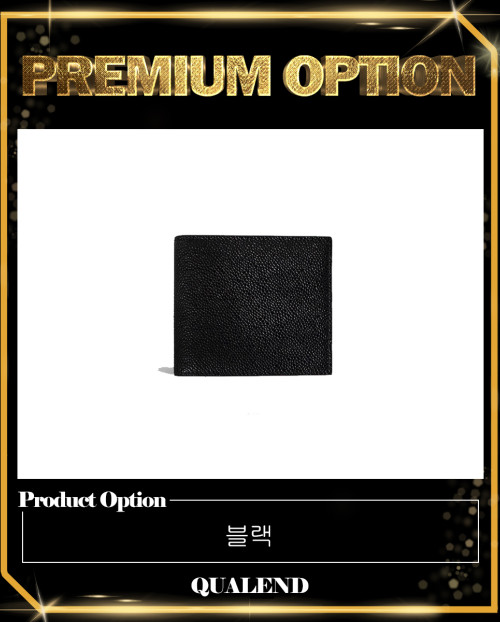 [THOM BROWNE-톰브라운]캐비어 반지갑 MAW023