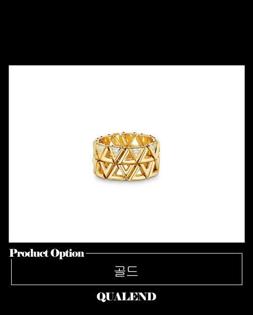 [LOUIS VUITTON-루이비통]LV 볼트 반지 Q9O69F