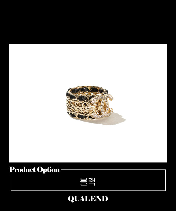 [CHANEL-샤넬]반지 AB8325