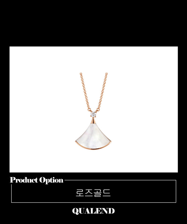 [BULGARI-불가리]디바스 드림 목걸이 350062
