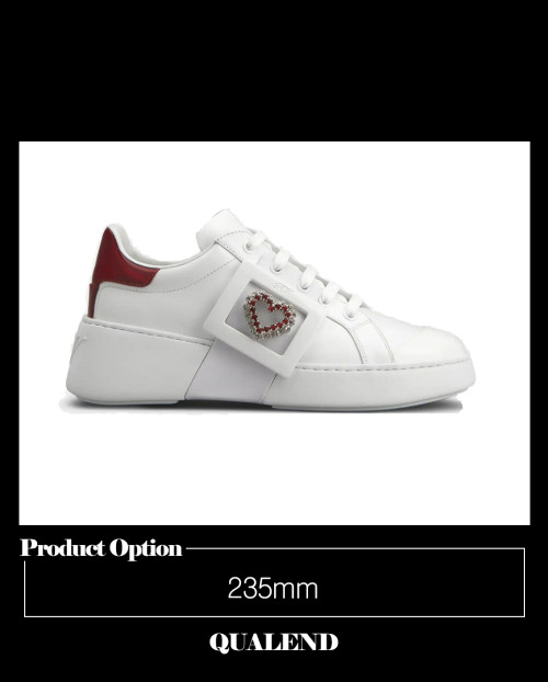 [ROGER VIVIER-로저비비에]비브 스케이트 러브 스니커즈 5423