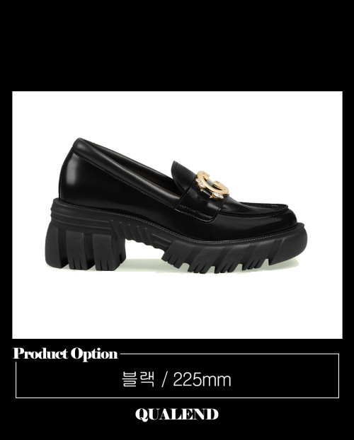 [GUCCI-구찌]러그 솔 인터로킹 G 로퍼 700271