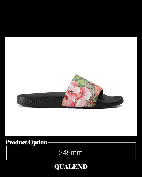 [GUCCI-구찌]GG 블룸 수프림 슬리퍼 408508