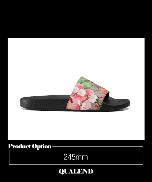 [GUCCI-구찌]GG 블룸 수프림 슬리퍼 408508