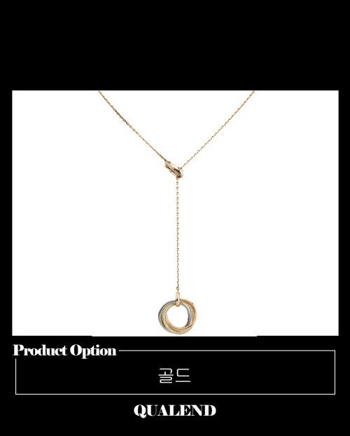 [CARTIER-까르띠에]트리니티 목걸이 B7058500