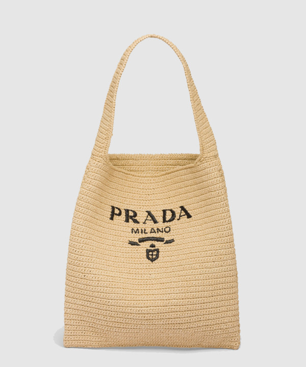 [PRADA-프라다]크로셰 토트백 1BC182
