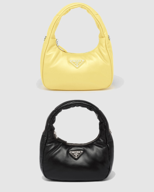 [PRADA-프라다]소프트 패딩 나파 미니백 1BA384