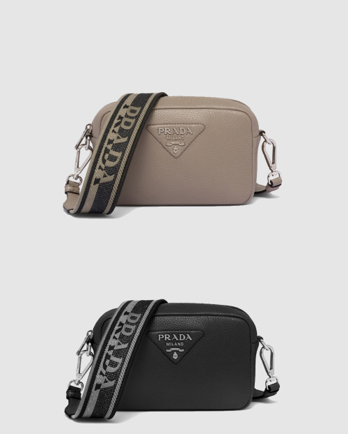 [PRADA-프라다]레더 숄더백 스몰 1BH192