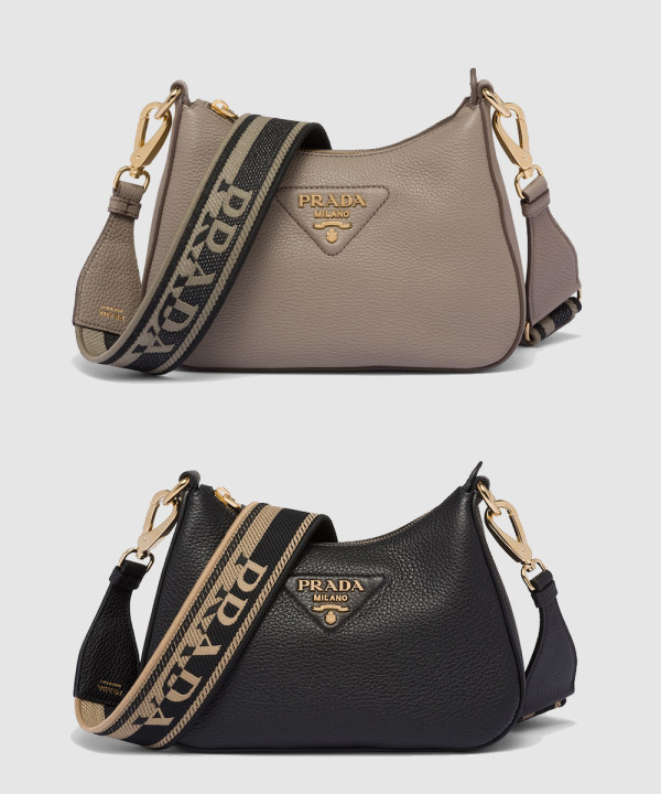 [PRADA-프라다]레더 숄더백 1BH193
