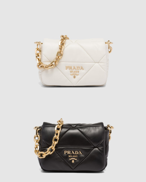 [PRADA-프라다]시스템 나파 패치워크 숄더백 1BD292