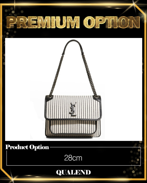 [SAINT LAURENT-생로랑]니키백 미듐 633150