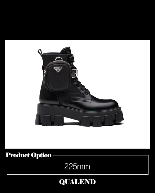 [PRADA-프라다]브러시드 로이스 부츠 1T255M