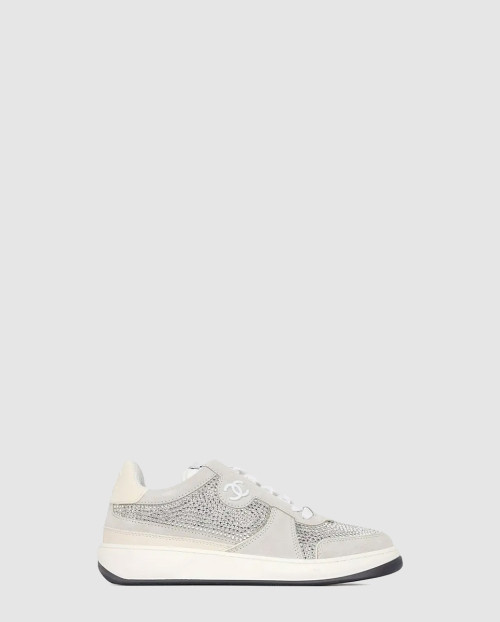 [CHANEL-샤넬]CC 크리스탈 스니커즈 G39800