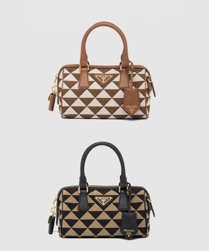 레플리카|이미테이션 prada-프라다갤러리아-패브릭-탑핸들백-1bb846-2