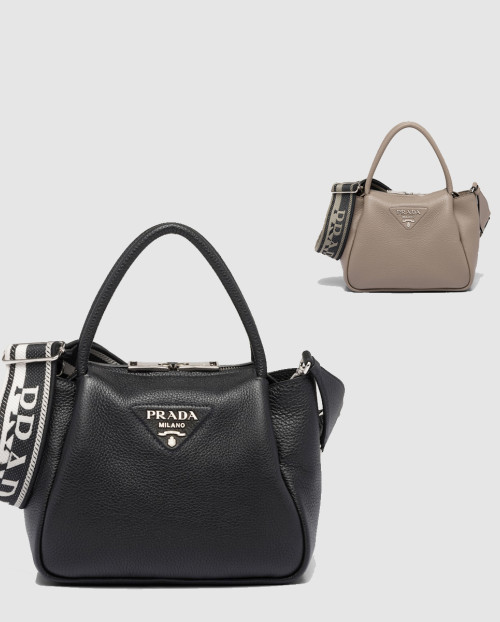 [PRADA-프라다]레더 핸드백 스몰 1BC145