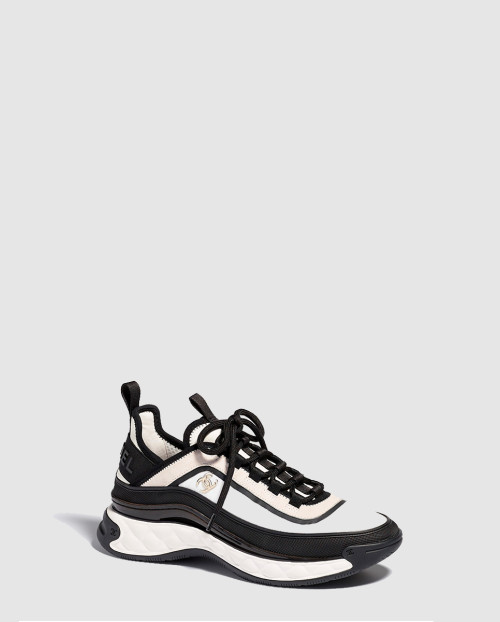 [CHANEL-샤넬]믹스드파이버 스니커즈 G39982