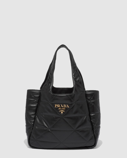 [PRADA-프라다]탑스티치 나파 토트백 미듐 1BG450