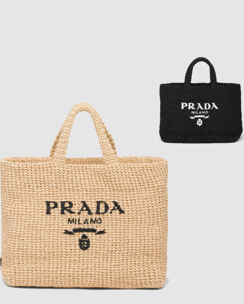 [PRADA-프라다]크로셰 토트백 1BG392
