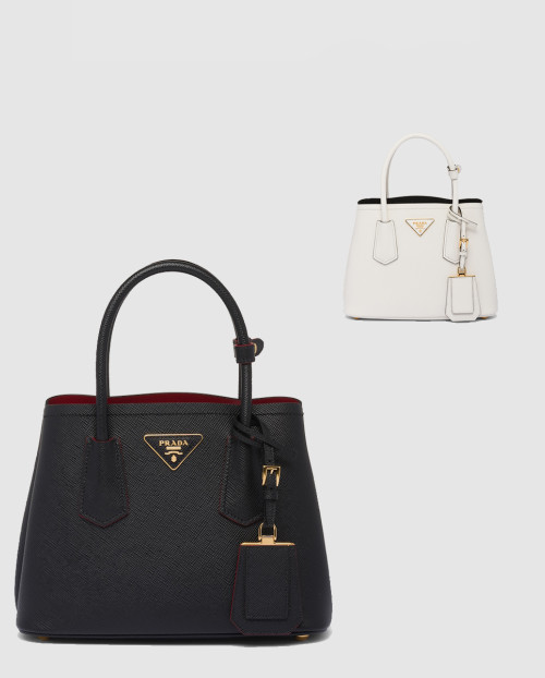 [PRADA-프라다]더블 사피아노 미니백 1BG443