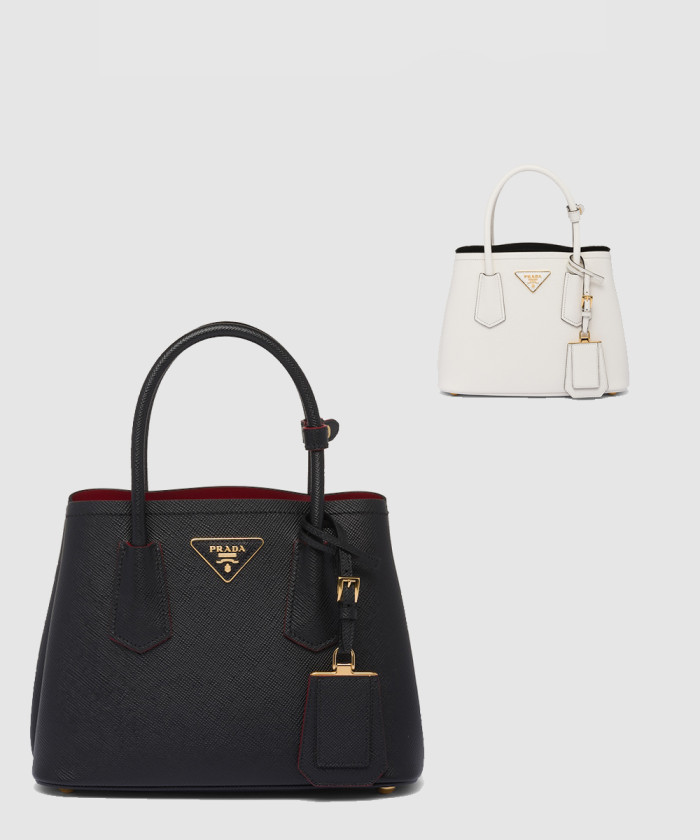 레플리카|이미테이션 prada-프라다더블-사피아노-미니백-1bg443