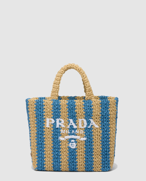 [PRADA-프라다]크로셰 토트백 스몰 1BG422