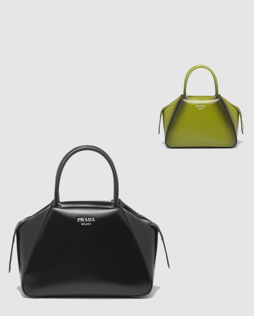 [PRADA-프라다]슈퍼노바 브러시드 핸드백 스몰 1BA366