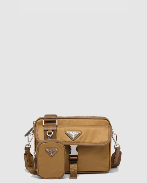 [PRADA-프라다]리나일론 사피아노 숄더백 2VH133