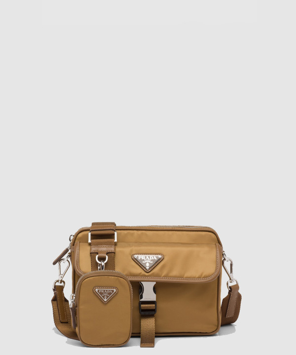 [PRADA-프라다]리나일론 사피아노 숄더백 2VH133