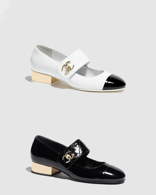 [CHANEL-샤넬]메리 제인 G39732