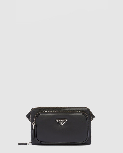 [PRADA-프라다]레더 벨트백 2VH156