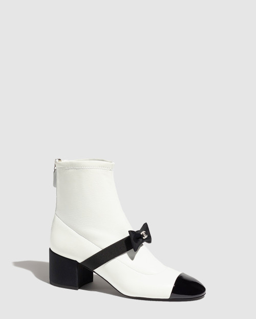 [CHANEL-샤넬]숏 부츠 G40099