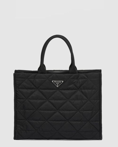 [PRADA-프라다]탑스티치 리나일론 쇼핑백 2VG096