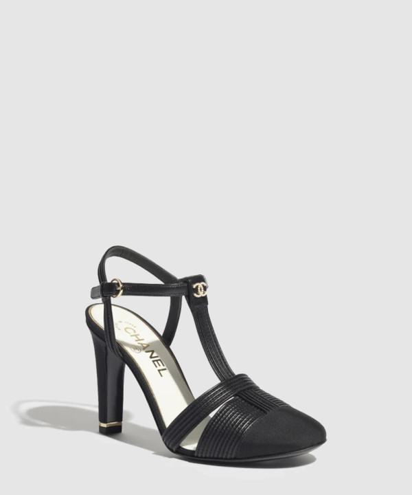 [CHANEL-샤넬]오픈 슈즈 G39016