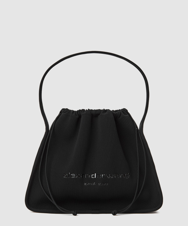 [A.WANG-알렉산더왕]라이언 리브 니트백 라지 2K21T0