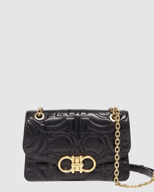 [FERRAGAMO-페레가모]퀼티드 간치니 플랩백 라지 21H168