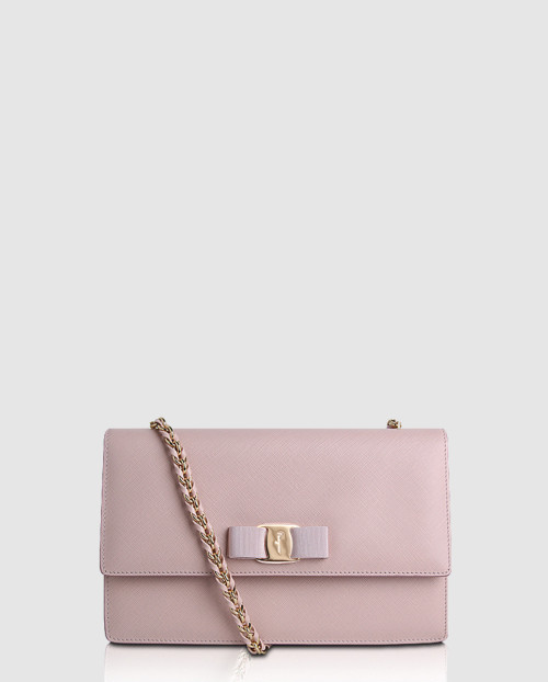 [FERRAGAMO-페레가모]바라 지니백 미듐 21E480