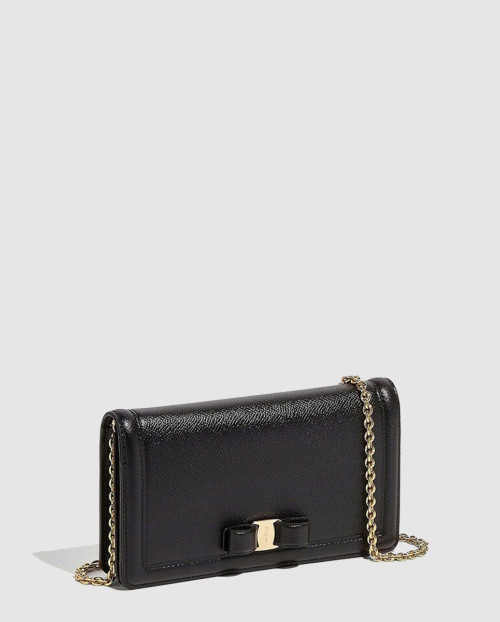 [FERRAGAMO-페레가모]바라 리본 WOC 22C916