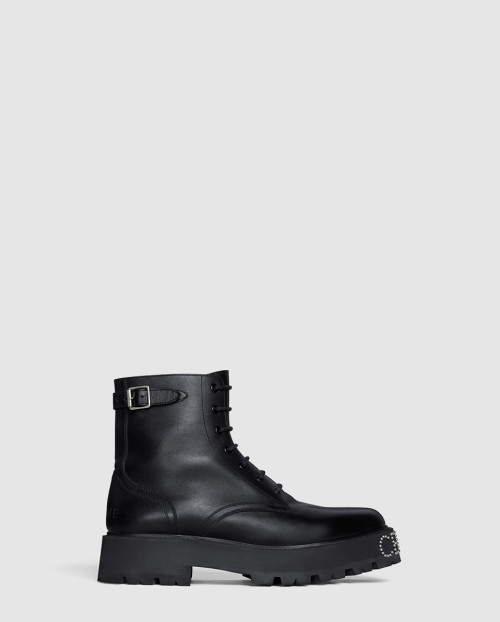 [CELINE-셀린느]벌키 레이스업 부츠 345983